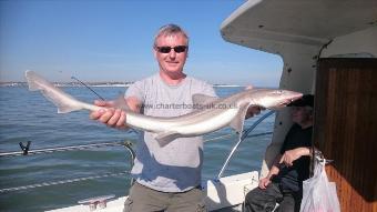 8 lb Starry Smooth-hound by Bob Marshall