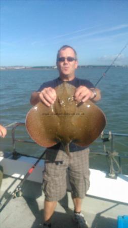 9 lb Blonde Ray by goff