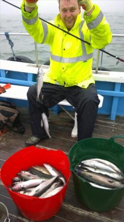 3 lb Coalfish (Coley/Saithe) by Michael Gaicki