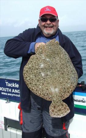 18 lb Turbot by Russell Salmon