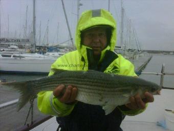 5 lb 4 oz Thick-Lipped Grey Mullet by Ziggy