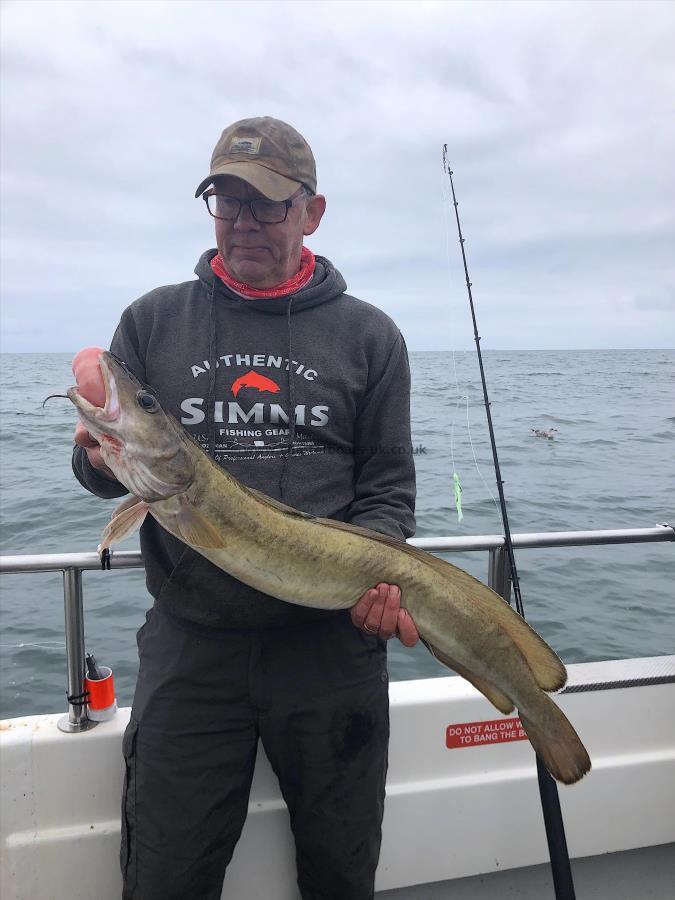 6 lb 12 oz Ling by Scotty