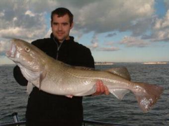 21 lb Cod by Dave Hunt