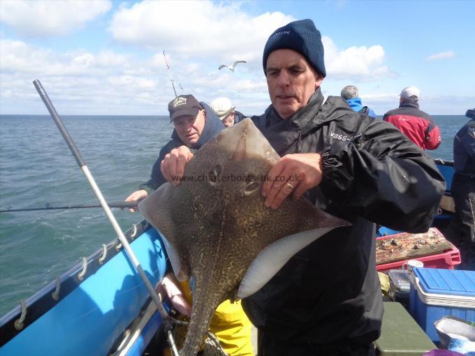 9 lb 2 oz Thornback Ray by Unknown