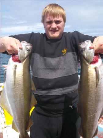 6 lb Pollock by Unknown
