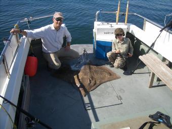 107 lb Common Skate by Daren Bolt