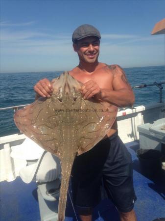 12 lb 6 oz Undulate Ray by Tony Britto Roofing
