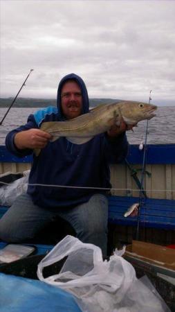 6 lb 5 oz Cod by Dave Harrison