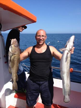12 lb 2 oz Ling by Skipper lee