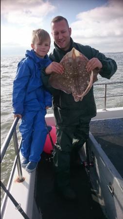 8 lb 8 oz Thornback Ray by Bob Marshall