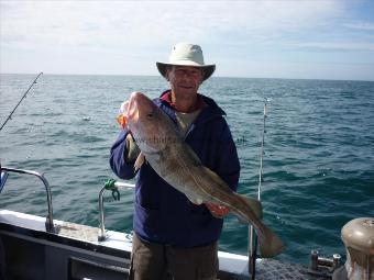 11 lb Cod by Clive Wilson