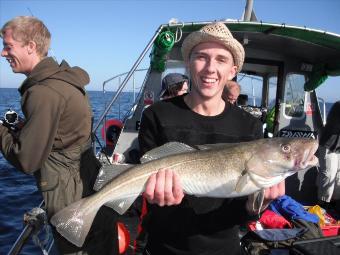 6 lb 8 oz Cod by Gino