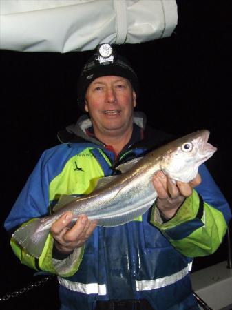 2 lb 4 oz Whiting by barry