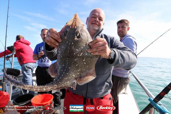 8 lb Thornback Ray by Mark