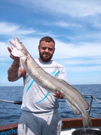 11 lb 3 oz Ling by Unknown