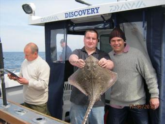 10 lb Thornback Ray by Simon