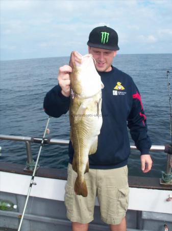 9 lb 8 oz Cod by Peter