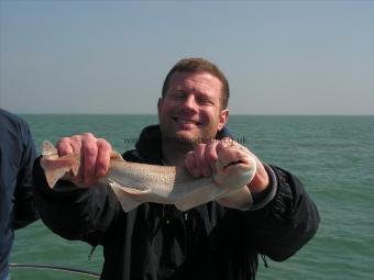 3 lb 10 oz Lesser Spotted Dogfish by Dermot with his Doggie