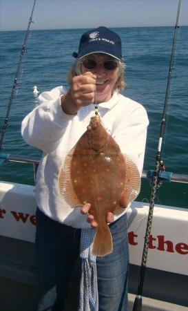 2 lb Plaice by Unknown