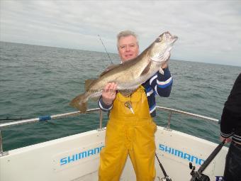 14 lb 3 oz Pollock by Bob Nunn