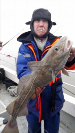 7 lb 8 oz Cod by Jeff