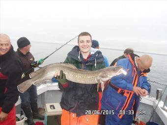 13 lb 2 oz Ling by Pinky, Durham