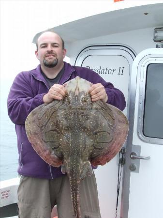 19 lb 10 oz Undulate Ray by Alex