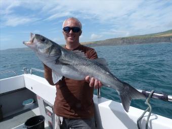 8 lb 12 oz Bass by Ian Webb