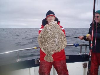 15 lb Turbot by Kenny