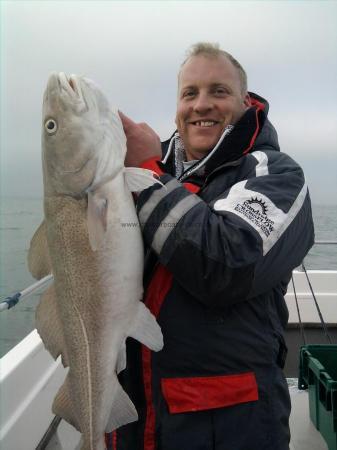 16 lb 2 oz Cod by Darren Maddocks