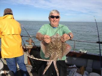 8 lb Thornback Ray by Cool Shades Frank
