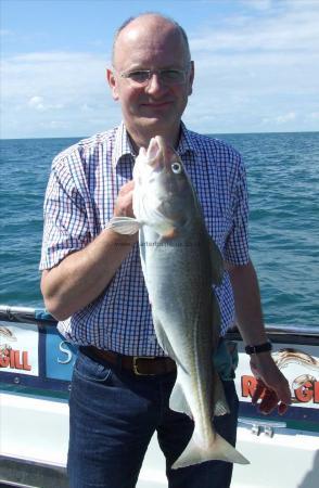 8 lb Cod by Simon Jeffs