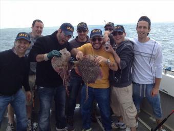7 lb 6 oz Thornback Ray by Unknown