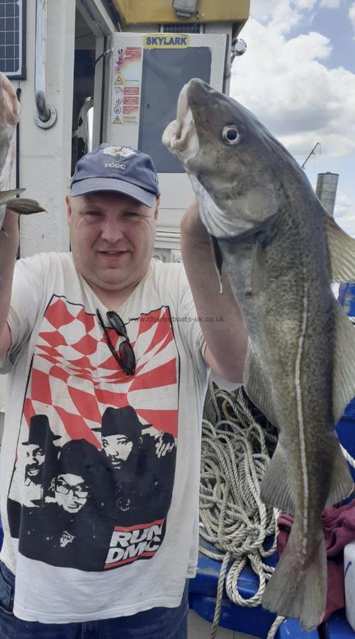 6 lb 3 oz Cod by Unknown