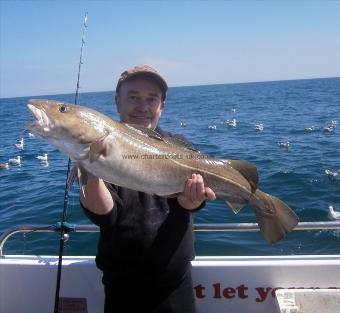 14 lb 10 oz Cod by Charlie