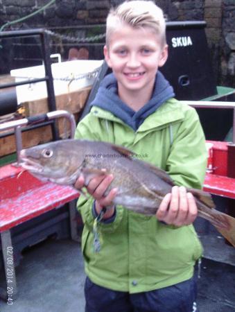 3 lb 6 oz Cod by josh