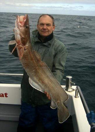 16 lb Ling by Unknown