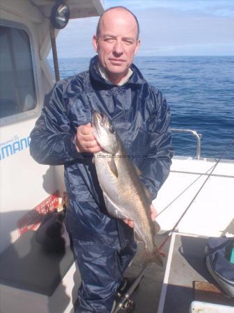 4 lb Pollock by John Devenport from Rochdale.