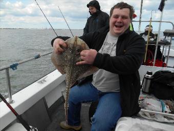 5 lb Thornback Ray by Pawels Party