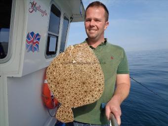 5 lb 8 oz Turbot by Unknown