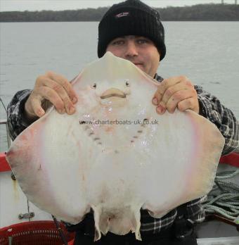 8 lb Thornback Ray by James