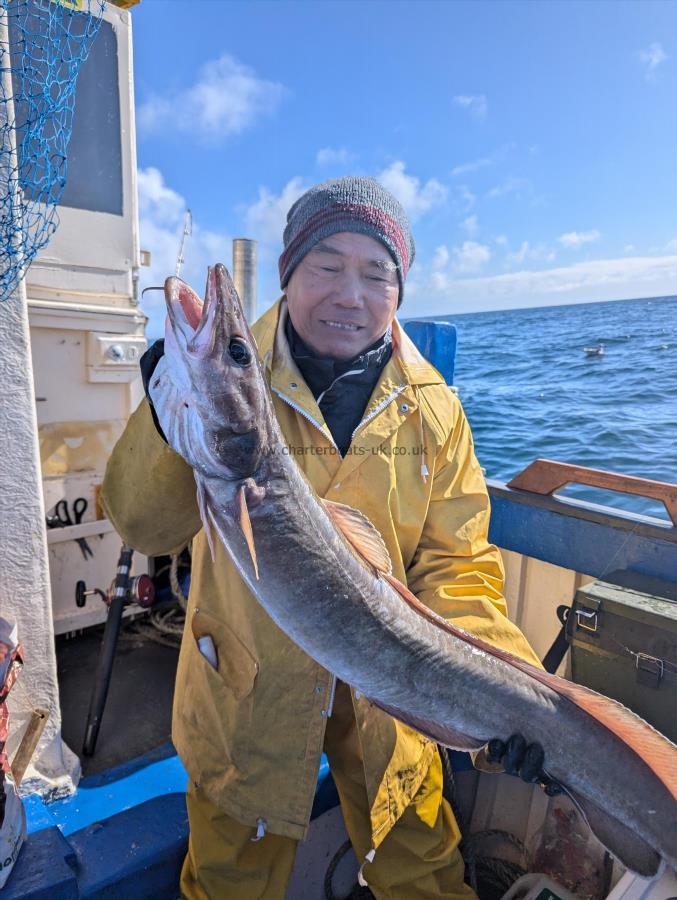 20 lb 6 oz Ling by Unknown