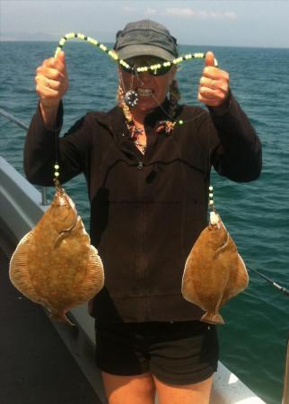 2 lb 3 oz Plaice by Cath