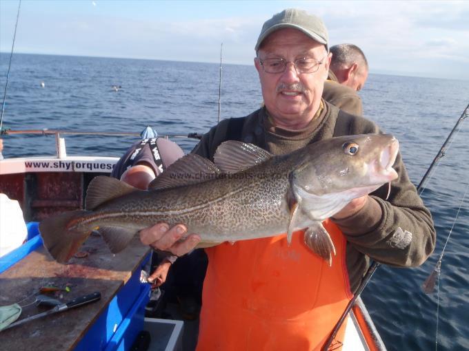 4 lb Cod by Ivan Davies.