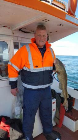 7 lb 6 oz Cod by Unknown