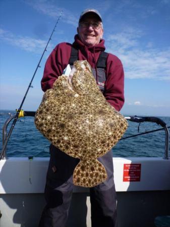 12 lb Turbot by John Chantler