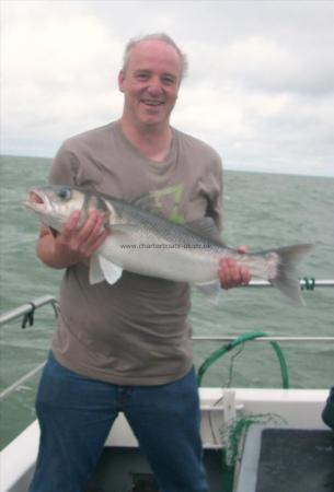 10 lb 8 oz Bass by Bob Marshall