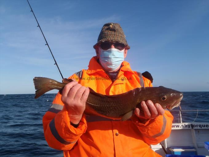 3 lb 4 oz Cod by Pete Kisby.