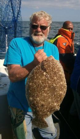 4 lb 5 oz Brill by Phil The Fish