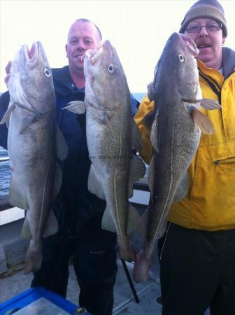 13 lb Cod by Paul Kilpatrick